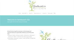 Desktop Screenshot of gentlework.com