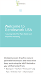 Mobile Screenshot of gentlework.com